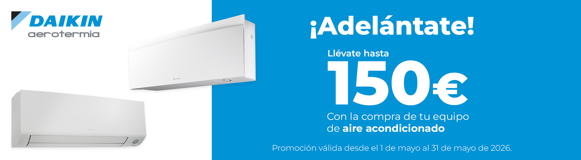 DAIKIN 30/04/26