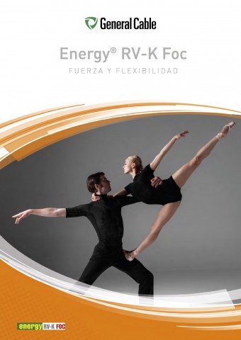 GENERAL CABLE - Catálogo Energy RV-K Foc
