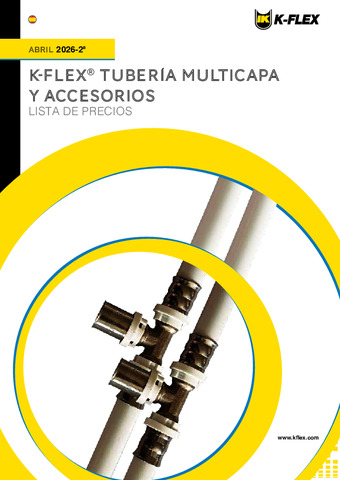 K-FLEX TUBERIA MULTICAPA Y ACCESORIOS 2026