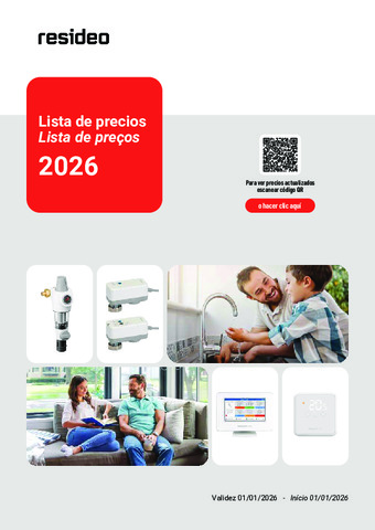 HONEYWELL TARIFA 2026