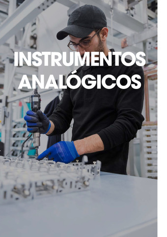 IMSTRUMENTOS ANALÓGICOS