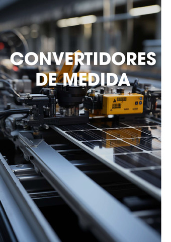 CONVERTIDORES DE MEDIDA