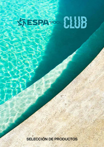 ESPA Catalogo seleccion Espa Pool Club 2026