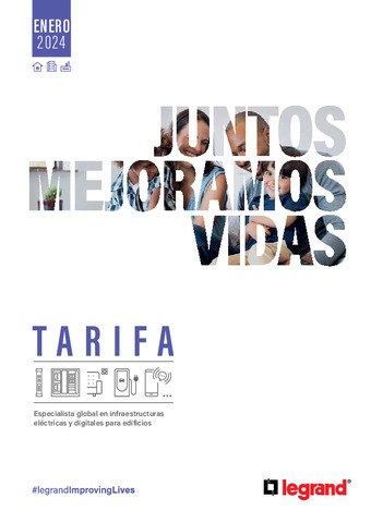 Tarifa General enero 2024