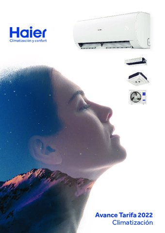 HAIER TARIFA 2022