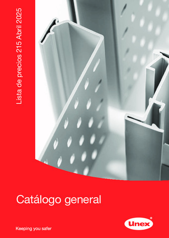 UNEX - Catálogo general Abril 2025