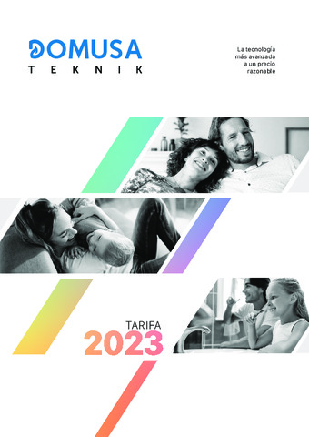 DOMUSA TARIFA MARZO 2023