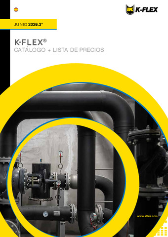 K-FLEX LISTA DE PRECIOS + CATALOGO JULIO 2026