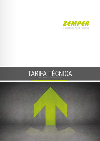 Catálogo general de producto Zemper 2023