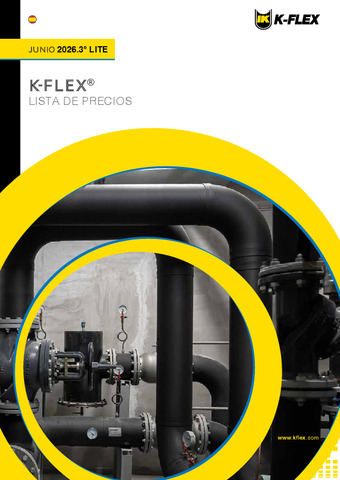 K-FLEX LISTA DE PRECIOS JULIO 2026