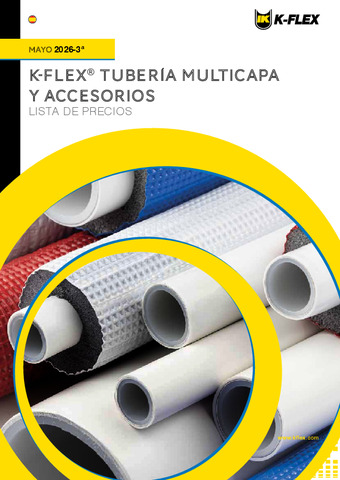 K-FLEX LISTA PRECIOS MULTICAPA Y ACC. JULIO 2026