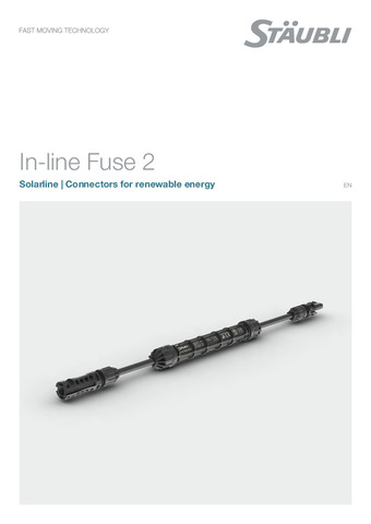 In-line Fuse 2