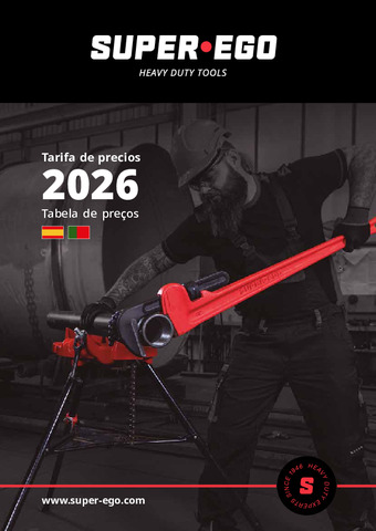 SUPER EGO TARIFA 2026