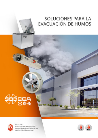 SODECA SOLUCIONES PARA LA EVACUACIÓN DE HUMOS