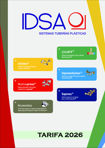 IDSA TARIFA 2026