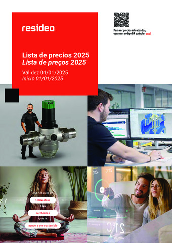 HONEYWELL TARIFA ENERO 2025