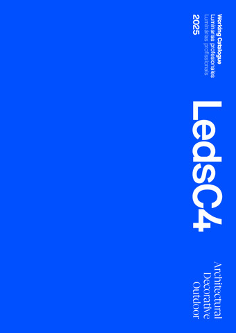 LEDS C4: WORKING CATALOGUE 2025