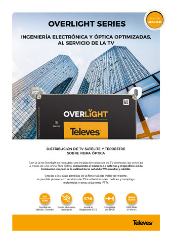 TELEVES: Overlight Series