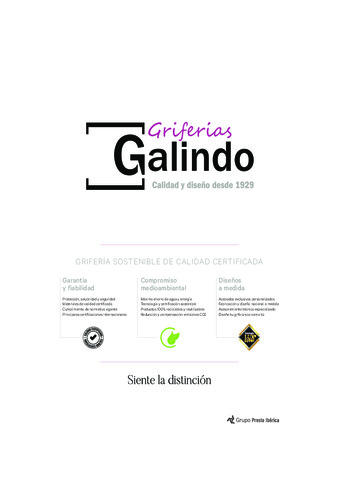 GALINDO tarifa 01.01.2024