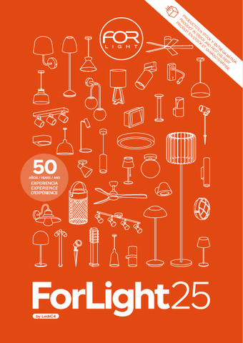 LEDS C4: CATÁLOGO FORLIGHT 2025