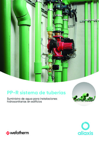 PP-R Sistema de tuberías