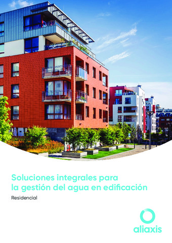 Soluciones integrales para la gestión del agua en edificación