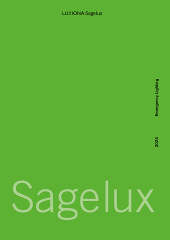 LUXIONA - Sagelux Emergency Lighting