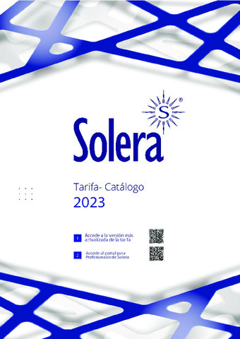 SOLERA: TARIFA_2023