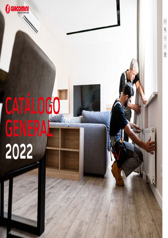 Catálogo Giacomini 2022