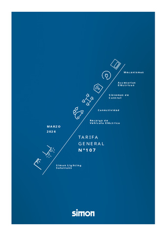 SIMON - Tarifa General nº 107