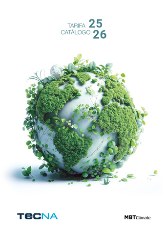 TECNA TARIFA 2025 - 2026