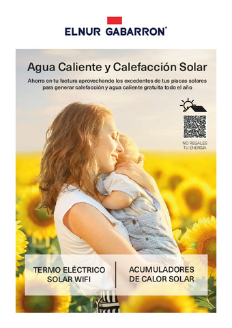 Agua Caliente y Calefacción Solar ELNUR GABARRON 2023