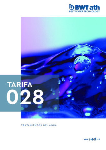 Tarifa BWT-ATH T028