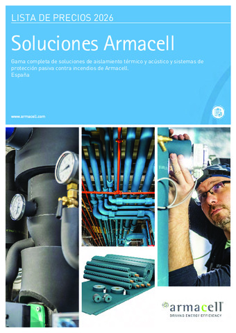 ARMACELL LISTA DE PRECIOS 2026
