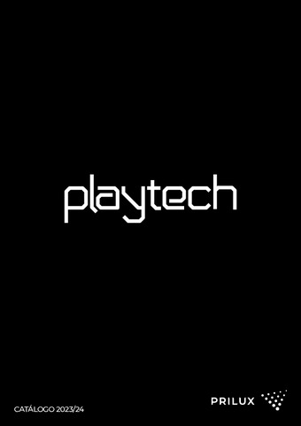 Catálogo PLAYTECH 2023/2024