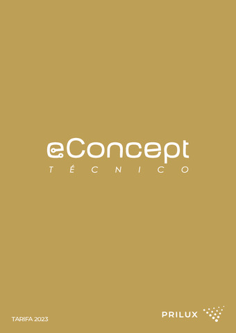 eConcept Tarifa 2023