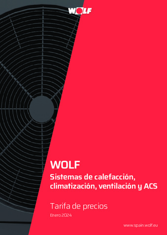 WOLF Tarifa 2024