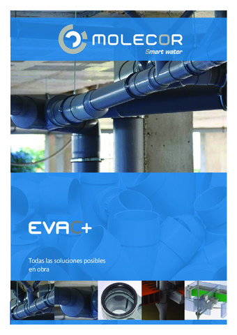 MOLECOR - Catálogo Sistema evacuación EVAC+
