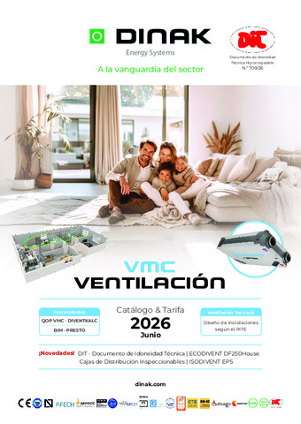 DINAK TARIFA VMC JUNIO 2026