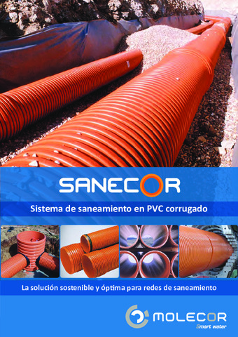 MOLECOR - Tubería PVC SANECOR
