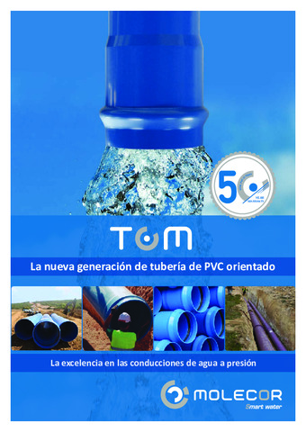 MOLECOR - Tubería PVC-O TOM