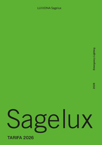 SAGELUX TARIFA 2026