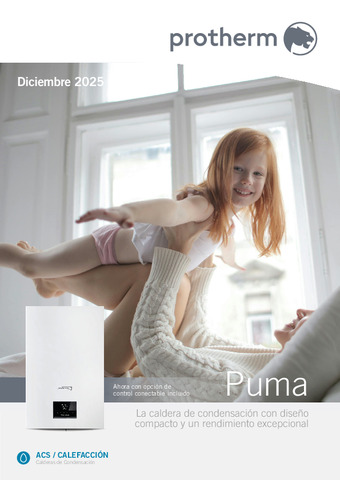 PROTHERM TARIFA ENERO 2026