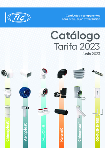 FIG - Catálogo Tarifa actualizada2023