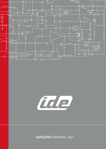 IDE - Catálogo general