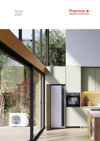 THERMOR TARIFA 2026