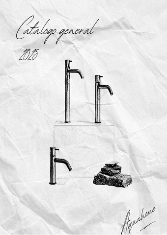 AQUAHOME catalogo grifería actualizado 2025