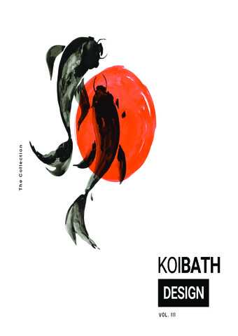 AQUAHOME catalogo Koibath muebles de baño