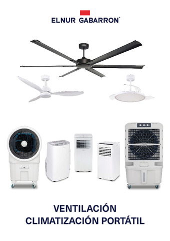 ELNUR TARIFA VENTILACIÓN Y CLIMATIZACIÓN 2026