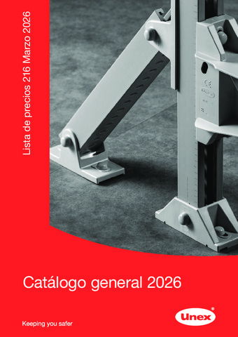 UNEX - Catálogo 2026